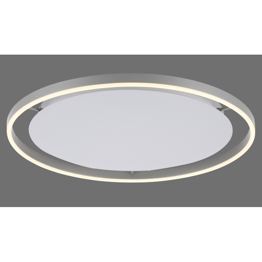 Leuchten Direkt 15392-95 - Himmennettävä LED-kattovalaisin RITUS LED/30W/230V mattakromi