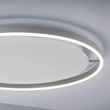 Leuchten Direkt 15392-95 - Himmennettävä LED-kattovalaisin RITUS LED/30W/230V mattakromi