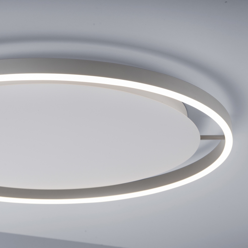 Leuchten Direkt 15392-95 - Himmennettävä LED-kattovalaisin RITUS LED/30W/230V mattakromi