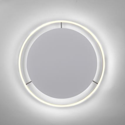 Leuchten Direkt 15392-95 - Himmennettävä LED-kattovalaisin RITUS LED/30W/230V mattakromi