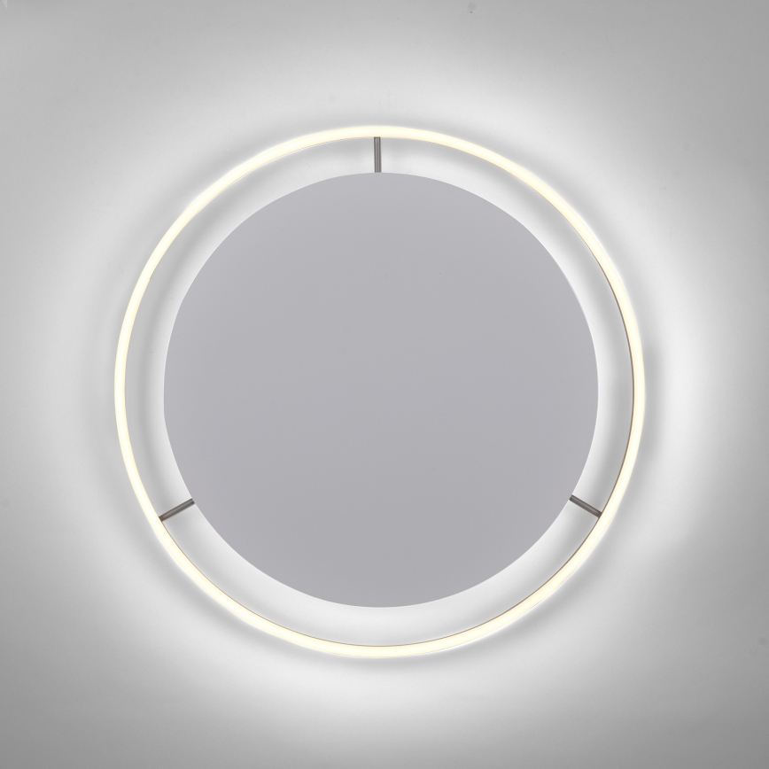 Leuchten Direkt 15392-95 - Himmennettävä LED-kattovalaisin RITUS LED/30W/230V mattakromi