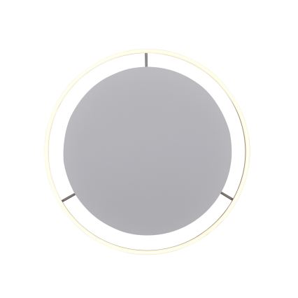 Leuchten Direkt 15392-95 - Himmennettävä LED-kattovalaisin RITUS LED/30W/230V mattakromi