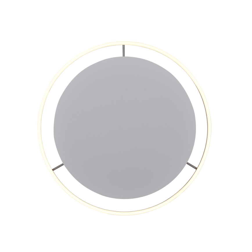 Leuchten Direkt 15392-95 - Himmennettävä LED-kattovalaisin RITUS LED/30W/230V mattakromi