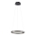 Leuchten Direkt 15393-13-LED Himmennettävä kattokruunu johdossa RITUS LED/20W/230V musta