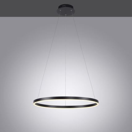 Leuchten Direkt 15394-13-LED Himmennettävä riippuvalaisin RITUS LED/30W/230V musta