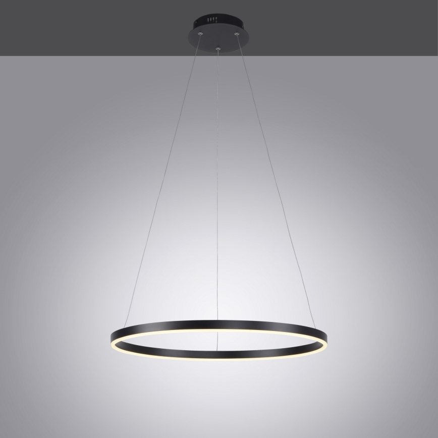 Leuchten Direkt 15394-13-LED Himmennettävä riippuvalaisin RITUS LED/30W/230V musta