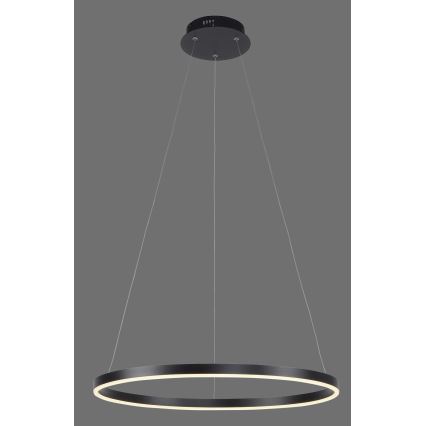 Leuchten Direkt 15394-13-LED Himmennettävä riippuvalaisin RITUS LED/30W/230V musta
