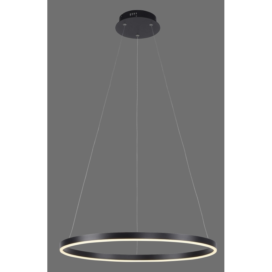 Leuchten Direkt 15394-13-LED Himmennettävä riippuvalaisin RITUS LED/30W/230V musta