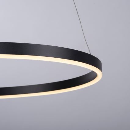 Leuchten Direkt 15394-13-LED Himmennettävä riippuvalaisin RITUS LED/30W/230V musta