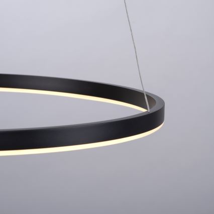 Leuchten Direkt 15394-13-LED Himmennettävä riippuvalaisin RITUS LED/30W/230V musta