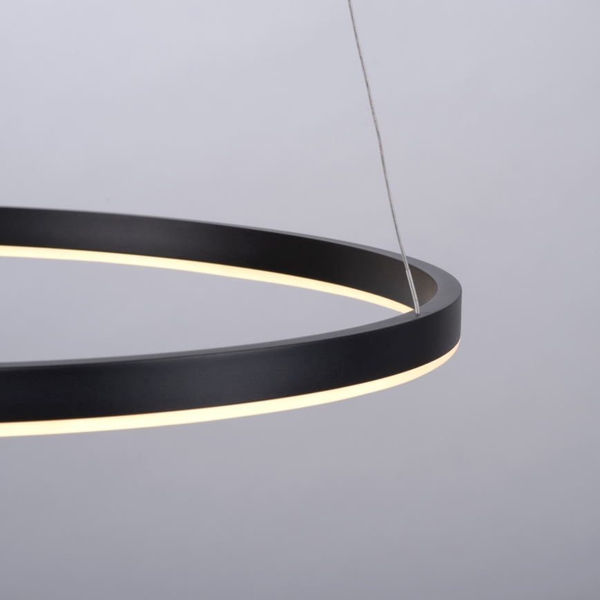 Leuchten Direkt 15394-13-LED Himmennettävä riippuvalaisin RITUS LED/30W/230V musta