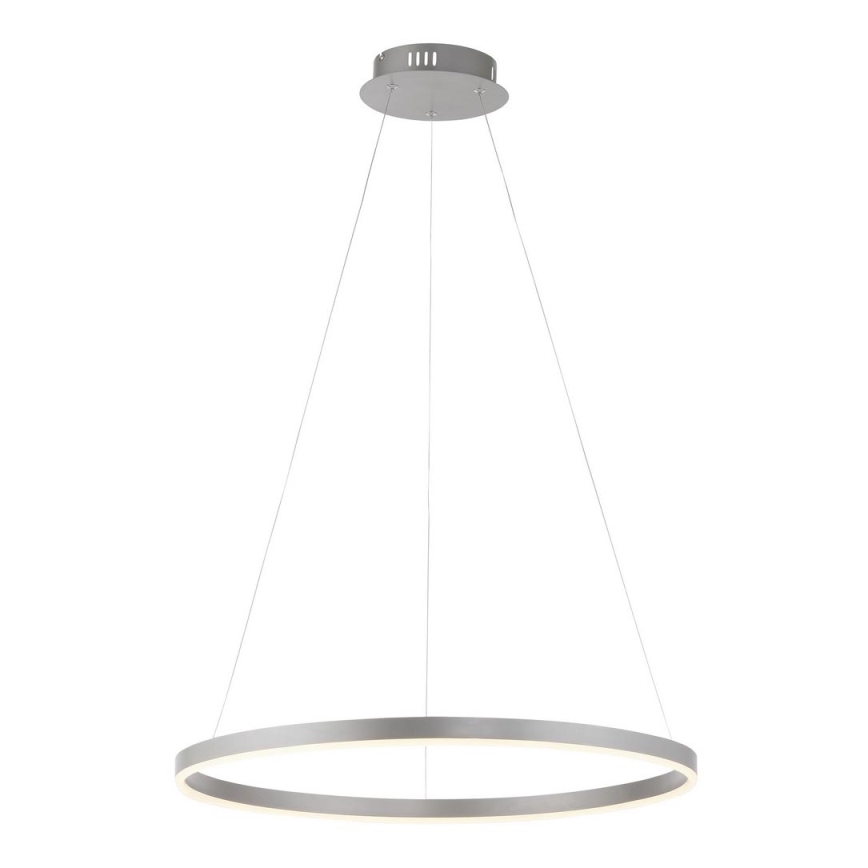 Leuchten Direkt 15394-95 - Himmennettävä LED-kattokruunu johdossa RITUS LED/30W/230V mattakromi