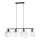 Leuchten Direkt 15400-18 - Kattokruunu narulla SOPHIE 4xE27/40W/230V