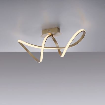 Leuchten Direkt 15403-60 - LED Himmennettävä pinta-asennettava kattokruunu MARIA LED/15,5W/230V