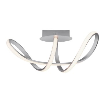 Leuchten Direkt 15403-95 - LED Himmennettävä pinta-asetettava kattokruunu MARIA LED/16W/230V mattakromi