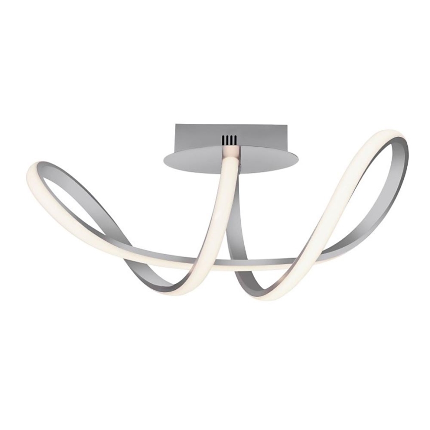 Leuchten Direkt 15403-95 - LED Himmennettävä pinta-asetettava kattokruunu MARIA LED/16W/230V mattakromi