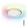 Leuchten Direkt 15411-2 - LED RGB Himmennettävä kattovalo CYBA 26W/230V + kaukosäädin