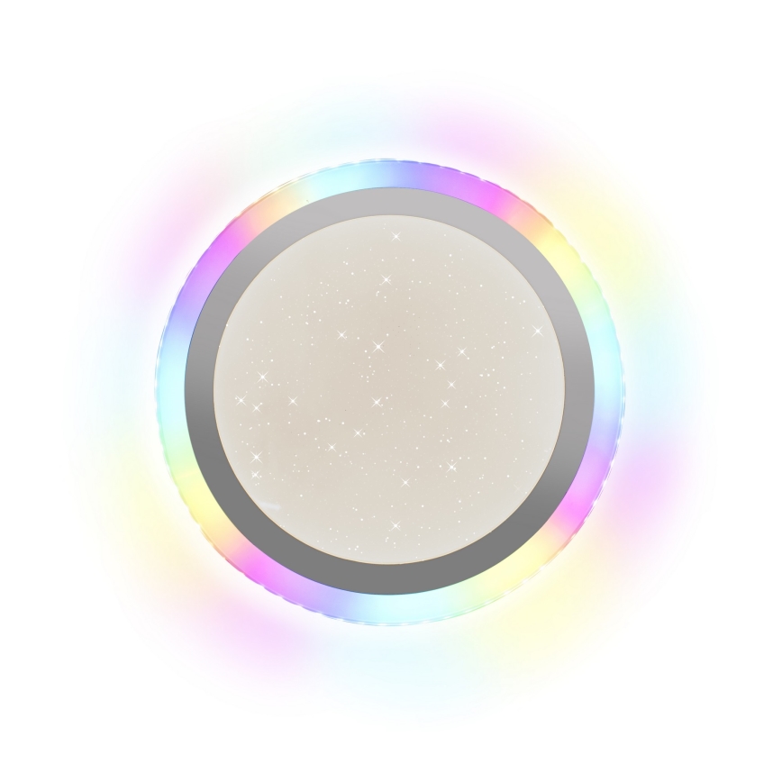Leuchten Direkt 15411-2 - LED RGB Himmennettävä kattovalo CYBA 26W/230V + kaukosäädin