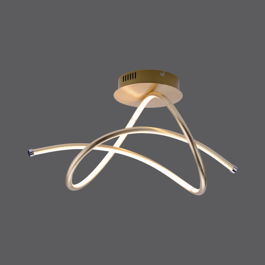 Leuchten Direkt 15441-12 - Kiinteä LED-kattokruunu VIOLETTA LED/26W/230V