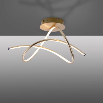Leuchten Direkt 15441-12 - Kiinteä LED-kattokruunu VIOLETTA LED/26W/230V
