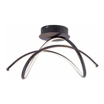 Leuchten Direkt 15441-48 - Kiinteä LED-kattokruunu VIOLETTA LED/26W/230V