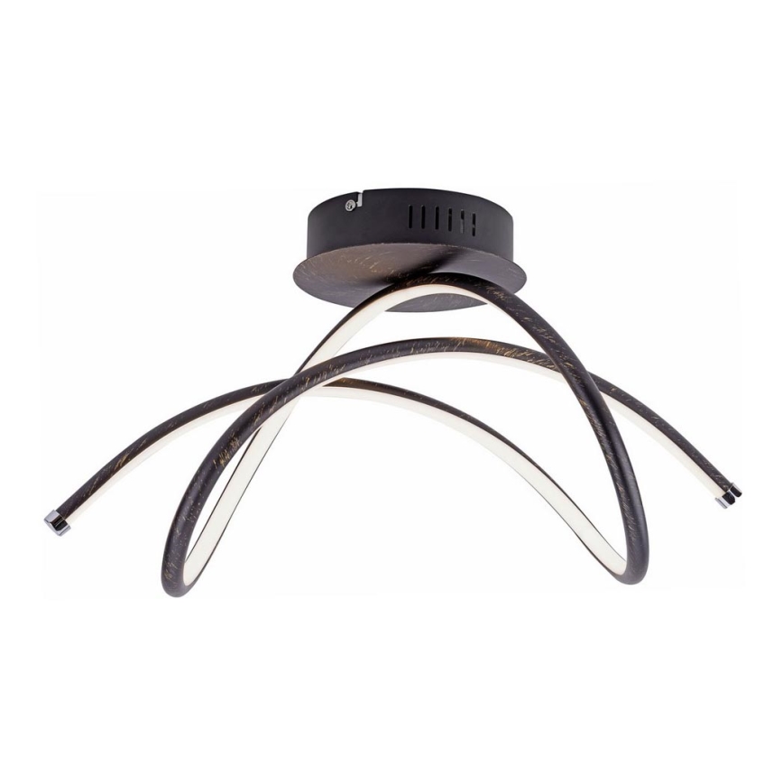 Leuchten Direkt 15441-48 - Kiinteä LED-kattokruunu VIOLETTA LED/26W/230V