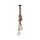 Leuchten Direkt 15482-18 - Kattokruunu narulla ROPE 2xE27/60W/230V