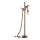 Leuchten Direkt 15484-18 - Lattialamppu ROPE 1xE27/15W/230V