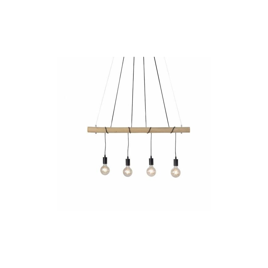 Leuchten Direkt 15505-18 - LED Riippuvalaisin TERO 4xE27/60W/230V