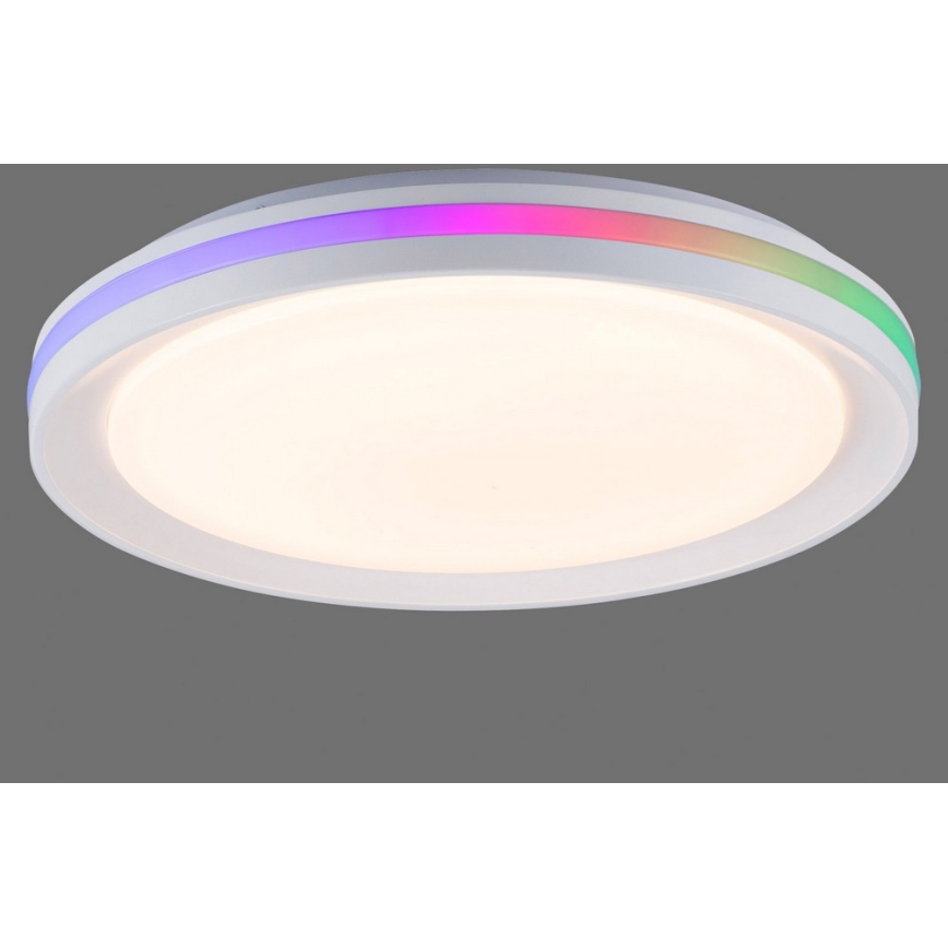 Leuchten Direkt 15544-16 - LED RGB Himmennettävä kattovalo RIBBON LED/15W/230V + kaukosäädin