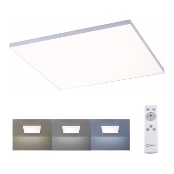 Leuchten Direkt 15552-16-LED Himmennettävä kattovalo CANVAS LED/40W/230V+ kauko-ohjain