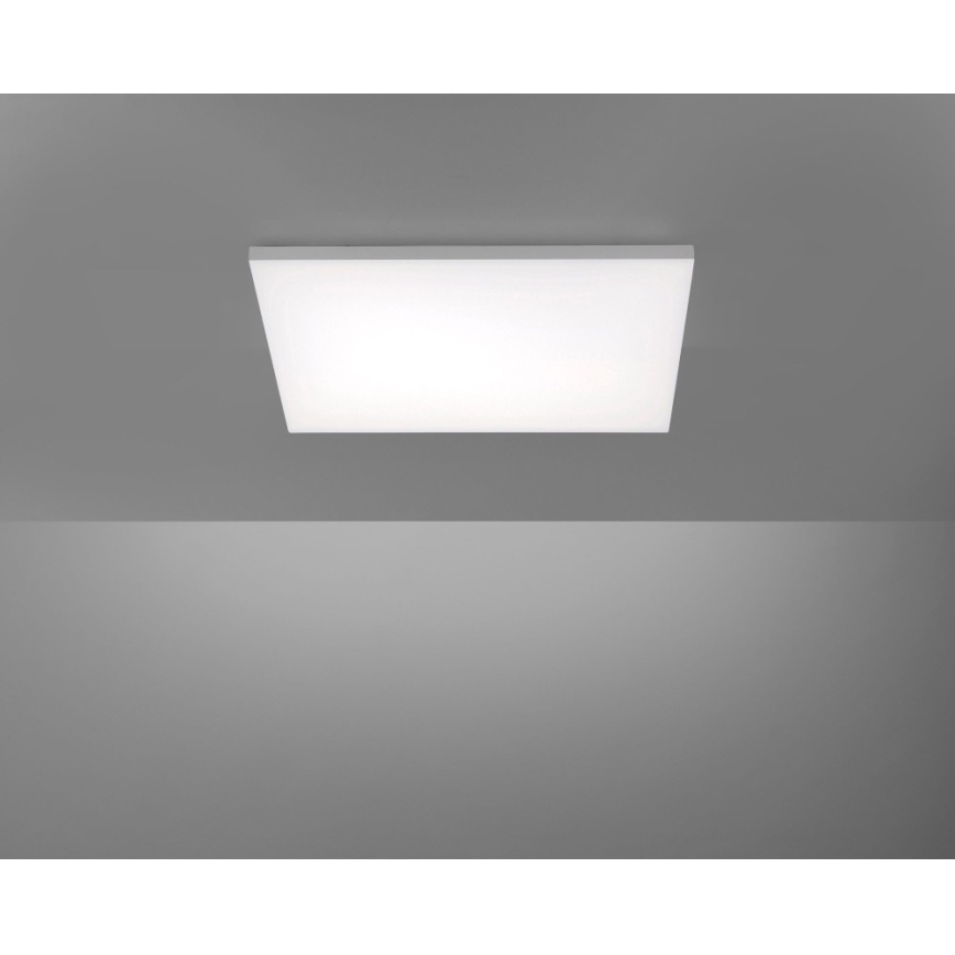 Leuchten Direkt 15552-16-LED Himmennettävä kattovalo CANVAS LED/40W/230V+ kauko-ohjain