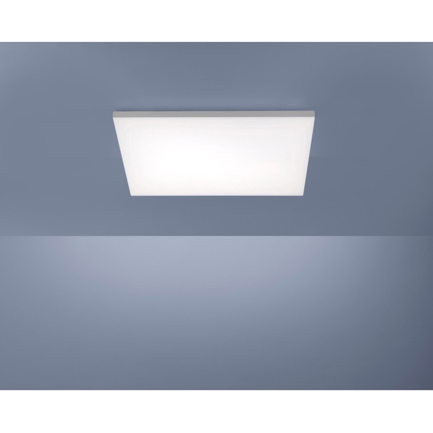Leuchten Direkt 15552-16-LED Himmennettävä kattovalo CANVAS LED/40W/230V+ kauko-ohjain