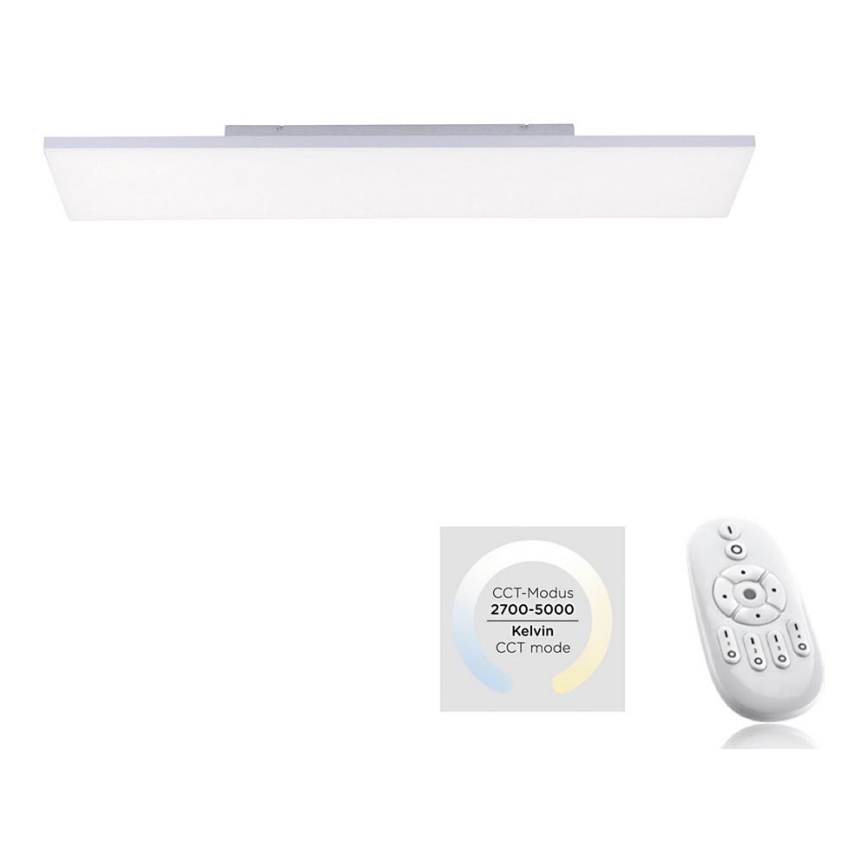 Leuchten Direkt 15553-16 - Himmennettävä LED-kattovalaisin CANVAS LED/20W/230V + kauko-ohjaus