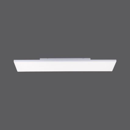 Leuchten Direkt 15553-16 - Himmennettävä LED-kattovalaisin CANVAS LED/20W/230V + kauko-ohjaus