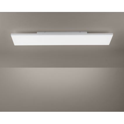 Leuchten Direkt 15553-16 - Himmennettävä LED-kattovalaisin CANVAS LED/20W/230V + kauko-ohjaus