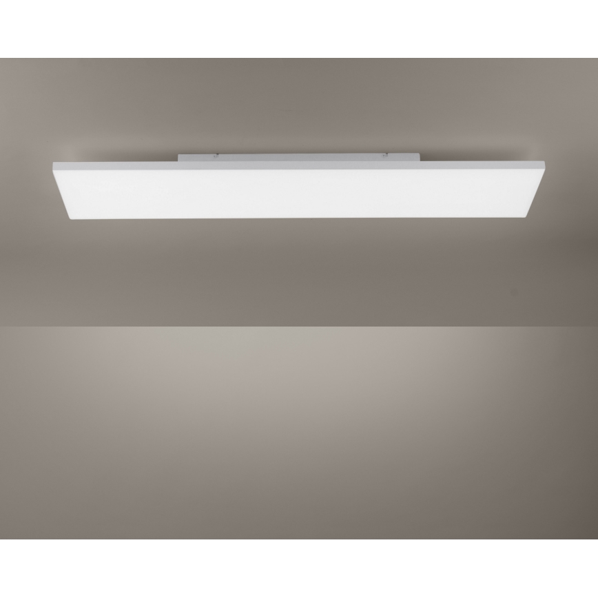 Leuchten Direkt 15553-16 - Himmennettävä LED-kattovalaisin CANVAS LED/20W/230V + kauko-ohjaus