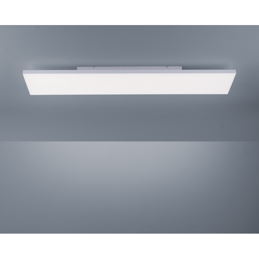 Leuchten Direkt 15553-16 - Himmennettävä LED-kattovalaisin CANVAS LED/20W/230V + kauko-ohjaus