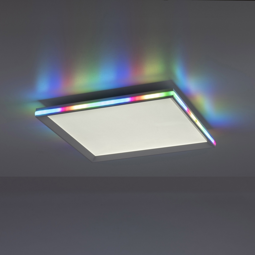 Leuchten Direkt 15556-16 - Himmennettävä LED-RGB-kattovalaisin GALACTICA LED/32W/230V + kaukosäädin