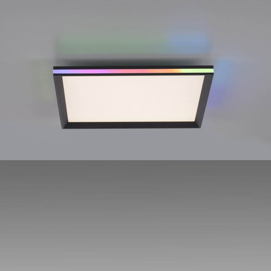 Leuchten Direkt 15556-18 - GALACTICA LED/32W/230V himmennettävä RGBW LED-kattovalaisin 2700-5000K + kaukosäädin
