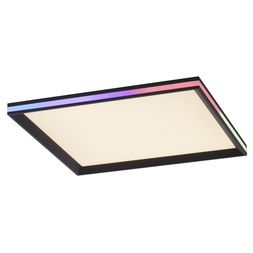 Leuchten Direkt 15556-18 - GALACTICA LED/32W/230V himmennettävä RGBW LED-kattovalaisin 2700-5000K + kaukosäädin