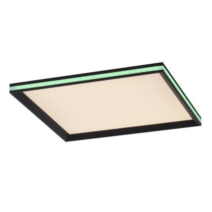 Leuchten Direkt 15556-18 - GALACTICA LED/32W/230V himmennettävä RGBW LED-kattovalaisin 2700-5000K + kaukosäädin