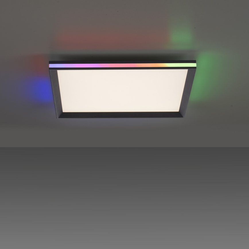 Leuchten Direkt 15556-18 - RGBW Himmennettävä kattovalaisin GALACTICA LED/32W/230V 2700-5000K + kauko-ohjaus