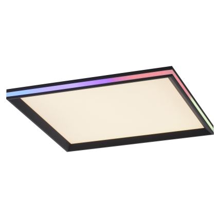 Leuchten Direkt 15556-18 - RGBW Himmennettävä kattovalaisin GALACTICA LED/32W/230V 2700-5000K + kauko-ohjaus