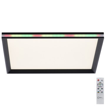 Leuchten Direkt 15556-18 - RGBW Himmennettävä kattovalaisin GALACTICA LED/32W/230V 2700-5000K + kauko-ohjaus