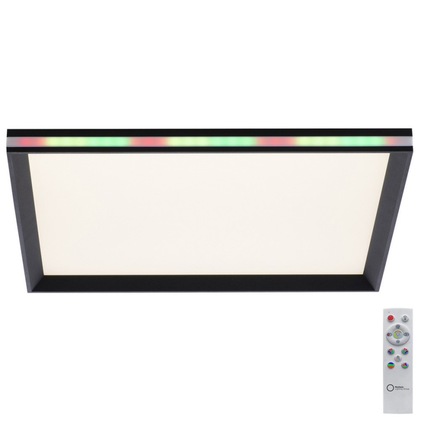 Leuchten Direkt 15556-18 - RGBW Himmennettävä kattovalaisin GALACTICA LED/32W/230V 2700-5000K + kauko-ohjaus