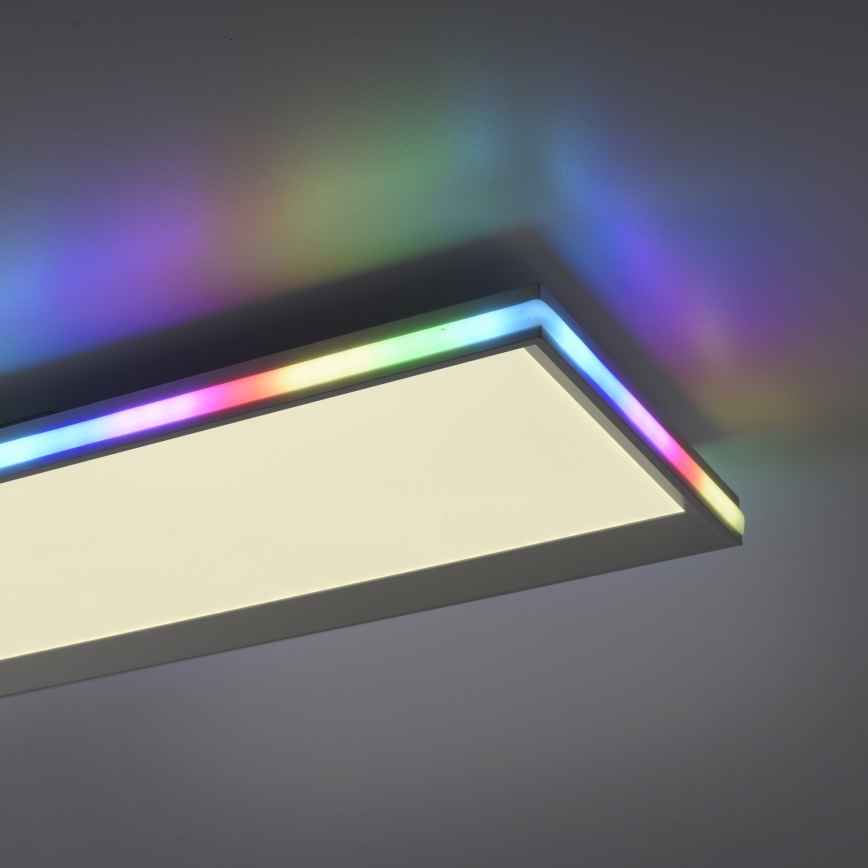 Leuchten Direkt 15557-16-LED RGB Himmennettävä kattovalo GALACTICA LED/40W/230V + kaukosäädin