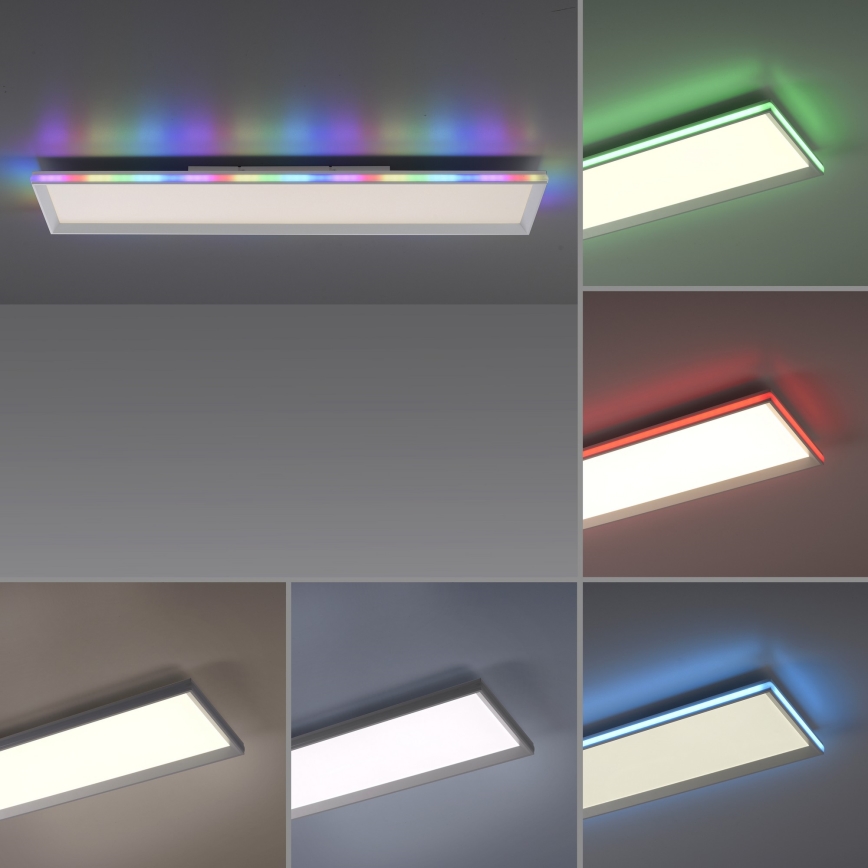 Leuchten Direkt 15557-16-LED RGB Himmennettävä kattovalo GALACTICA LED/40W/230V + kaukosäädin