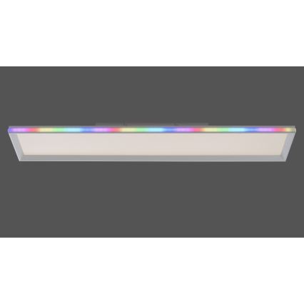 Leuchten Direkt 15557-16-LED RGB Himmennettävä kattovalo GALACTICA LED/40W/230V + kaukosäädin