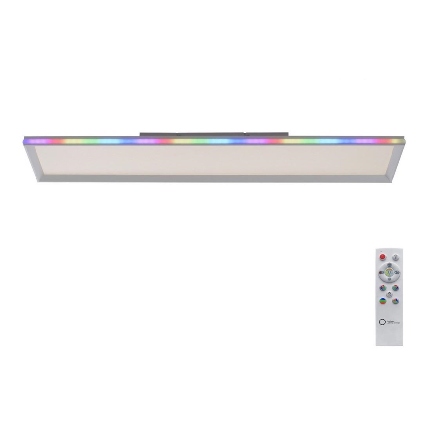 Leuchten Direkt 15557-16-LED RGB Himmennettävä kattovalo GALACTICA LED/40W/230V + kaukosäädin
